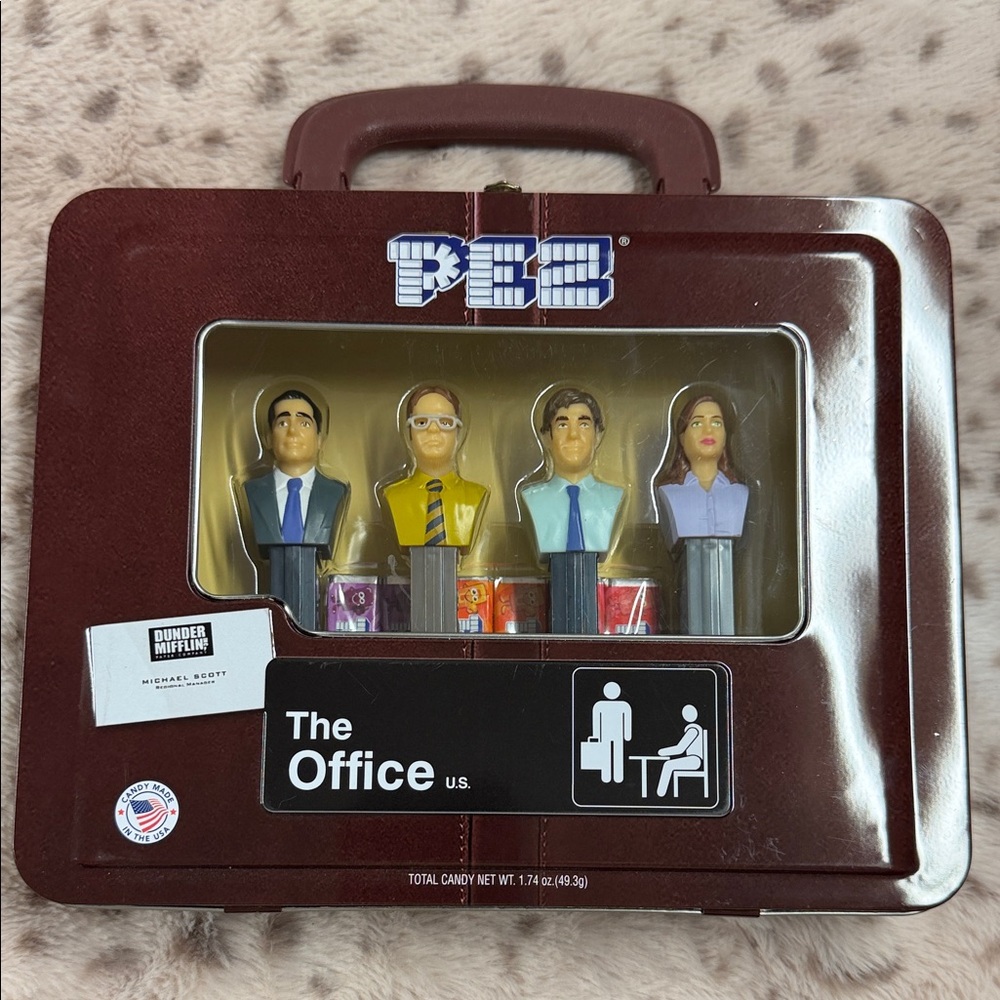 The Office Character PEZ Dispenser Set
